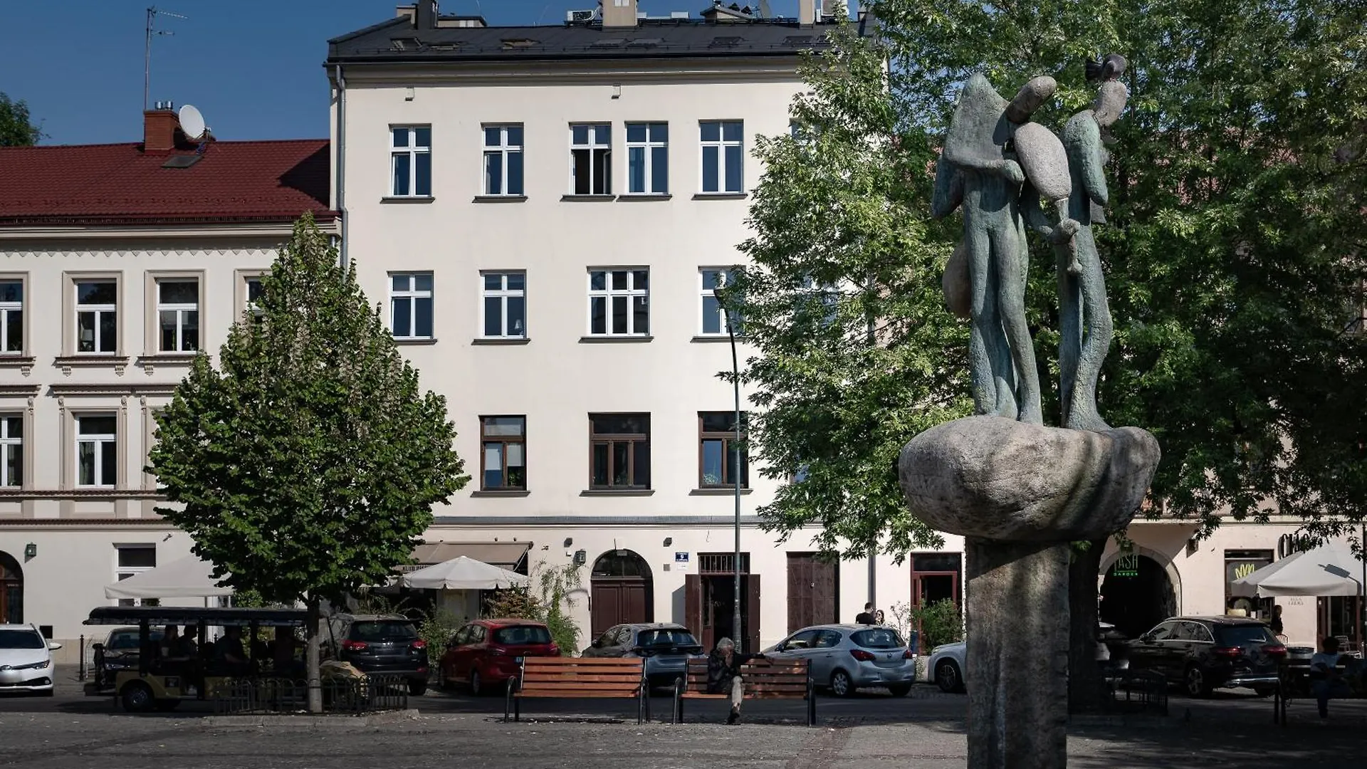 Amazing Apartament In The Heart Of Kazimierz Kraków Polska